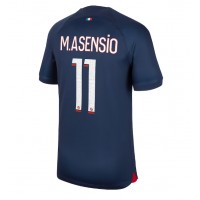 Camiseta Paris Saint-Germain Marco Asensio #11 Primera Equipación Replica 2023-24 mangas cortas